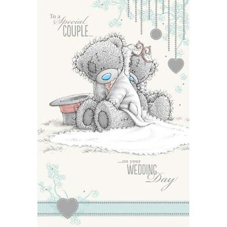 Special Couple Me to You Bear Wedding Card  £2.49