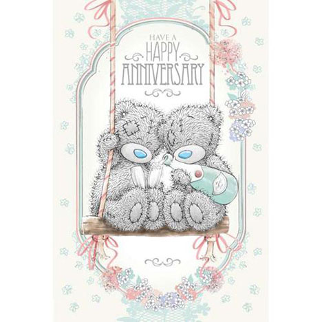 Happy Anniversary Me to You Bear Card  £2.49