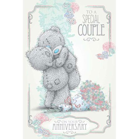 Special Couple Me to You Bear Anniversary Card  £2.49