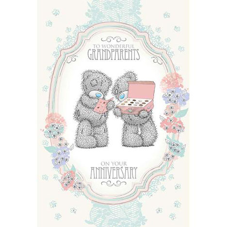 Grandparents Anniversary Me to You Bear Card  £2.49