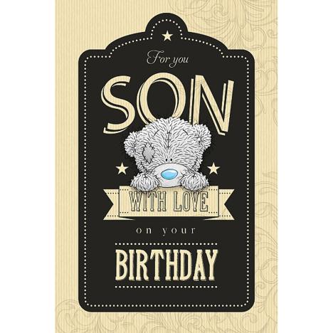 Son Birthday Me to You Bear Card  £2.49