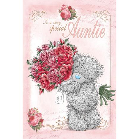 Special Auntie Me to You Bear Birthday Card  £2.49