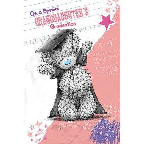 Granddaughters Graduation Me to You Bear Card  £2.49