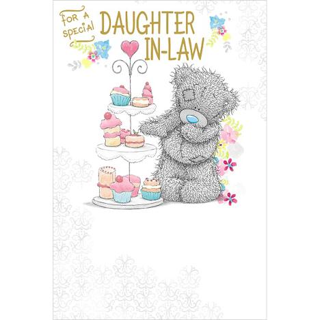 Daughter–In–Law Birthday Me to You Bear Card  £2.49