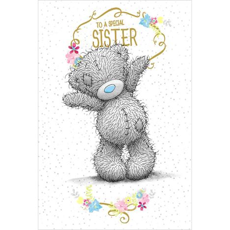 Special Sister Birthday Me to You Bear Card  £2.49