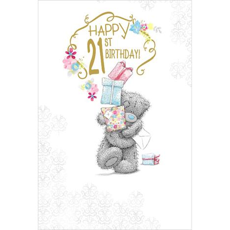 Happy 21st Birthday Me to You Bear Card  £2.49