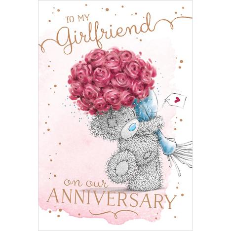 Girlfriend on Anniversary Me to You Bear Card  £2.49