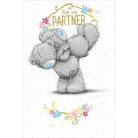 For My Partner Me to You Bear Card  £2.49