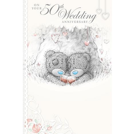 50th Wedding Anniversary Me to You Bear Card  £2.49
