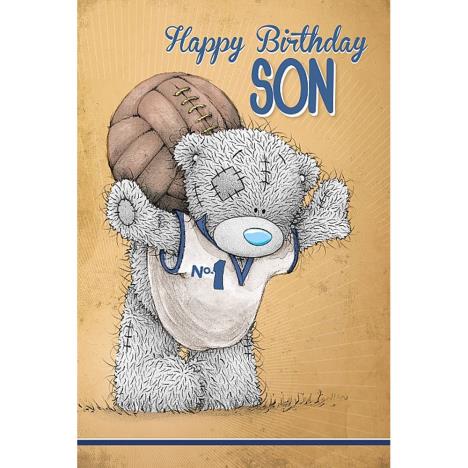 Son Happy Birthday Me to You Bear Birthday Card  £2.49