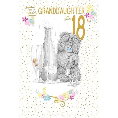 Granddaughter 18th Birthday Me to You Bear Card  £2.49