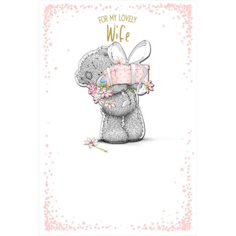 Lovely Wife Me to You Bear Birthday Card  £3.59