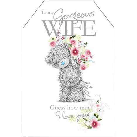 Wife Birthday I love You This Much Card   £3.59