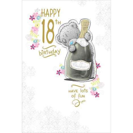 Happy 18th Birthday Me to You Bear Card  £3.79