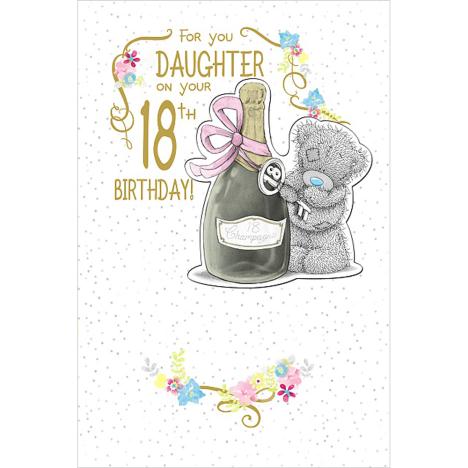 Daughter on 18th Birthday Me to You Bear Card  £3.99