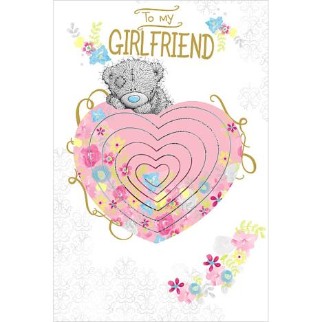 Girlfriend Birthday Pop Up Heart Me to You Bear Card  £3.99