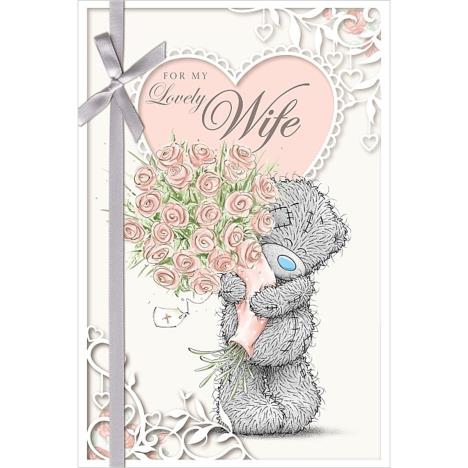 3D Holographic Wife Anniversary Me to You Bear Card  £3.79
