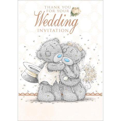 Wedding Invitation Acceptance Me to You Bear Card  £1.49