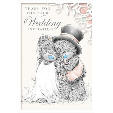 Wedding Invitation Me to You Bear Card  £1.49