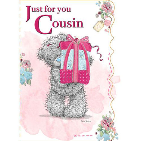 Cousin Birthday Me to You Bear Card  £1.79