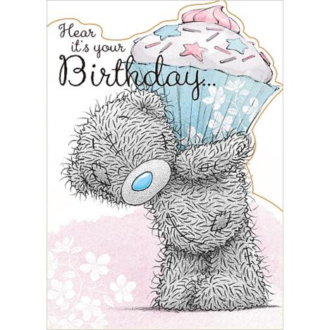 Giant Cupcake Me to You Bear Birthday Card  £1.79