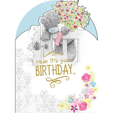 Here Its Your Birthday Me to You Bear Card  £1.79
