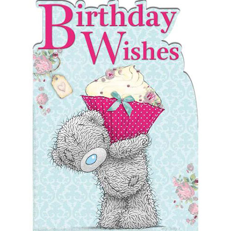 Tatty Teddy with Cake Birthday Me to You Bear Card  £1.60