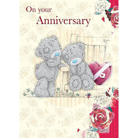 On Your Anniversary Me to You Bear Card  £1.79