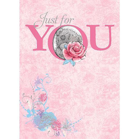 Just For You Birthday Me to You Bear Card  £1.79
