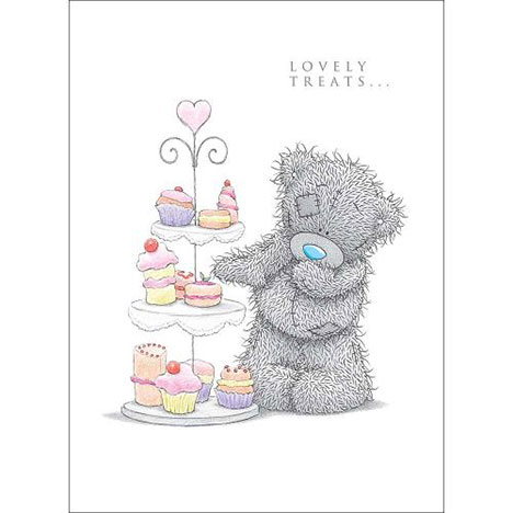 Tatty Teddy With Cakes Me to You Bear Birthday Card  £1.69