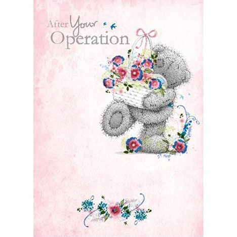 After your Operation Me to You Bear Card  £1.79