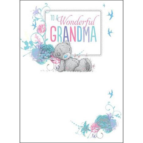 Grandma Birthday Me to You Bear Card  £1.79