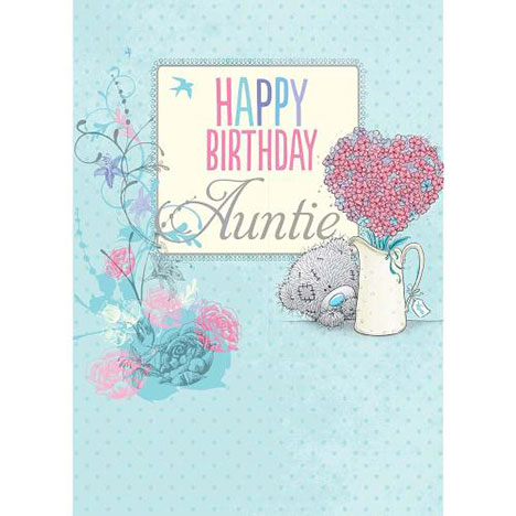 Auntie Birthday Me to You Bear Card   £1.79