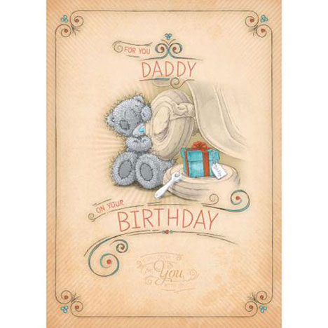 Daddy Birthday Me to You Bear Card  £1.79