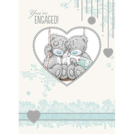 Engagement Me to You Bear Card  £1.79