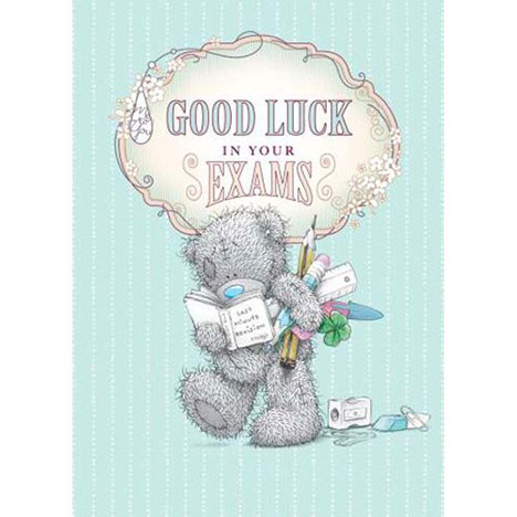 Good Luck In Your Exams Me to You Bear Card  £1.79