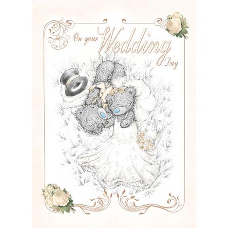 On Your Wedding Day Me to You Bear Card  £1.79