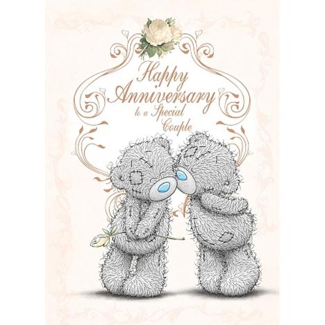 Happy Anniversary to a Special Couple Me to You Bear Card  £1.79