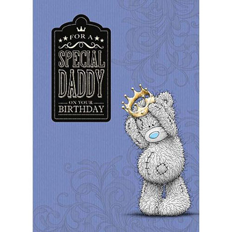 Special Daddy Me to You Bear Birthday Card  £1.79