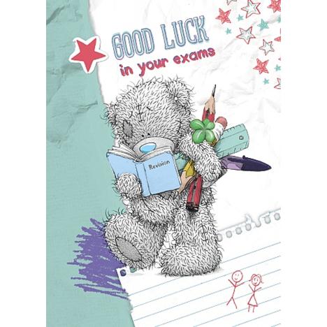 Good Luck in Exams Me to You Bear Card  £1.49