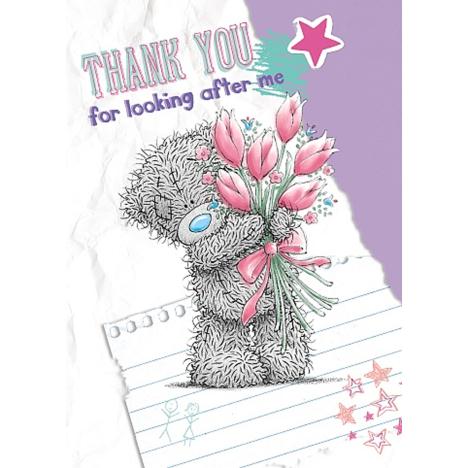 Thank You For Looking After Me Me to You Bear Card  £1.49