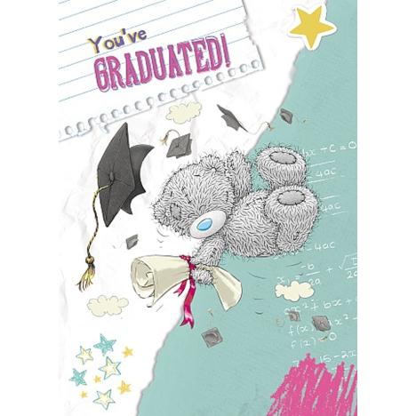 You Have Graduated Me to You Bear Graduation Card  £1.49