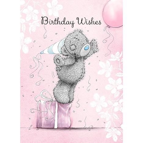Birthday Wishes Me to You Bear Card  £1.79