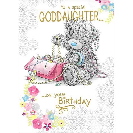 Goddaughter Birthday Me to You Bear Card  £1.79