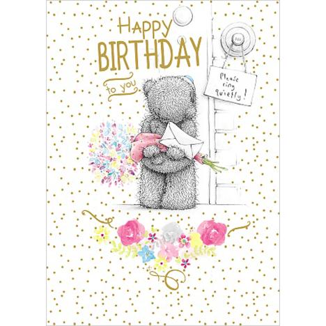 Happy Birthday Surprise Me to You Bear Card  £1.79
