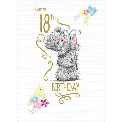 18th Birthday Me to You Bear Card  £1.79