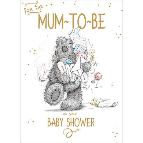 Mum-To-Be Baby Shower Me to You Bear Card  £1.79