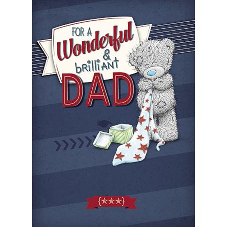Wonderful Dad Me to You Bear Birthday Card  £1.79