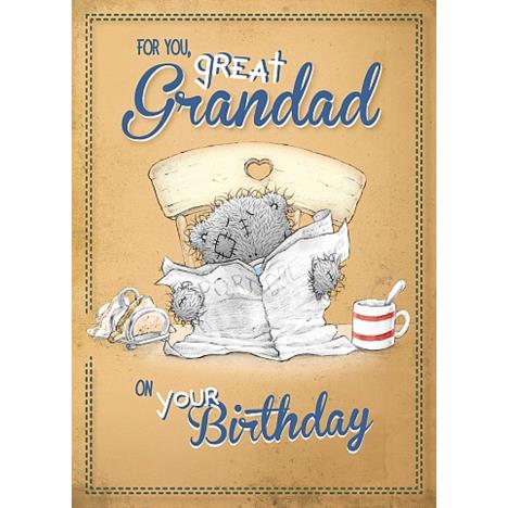 Great Grandad Birthday Me to You Bear Card  £1.79