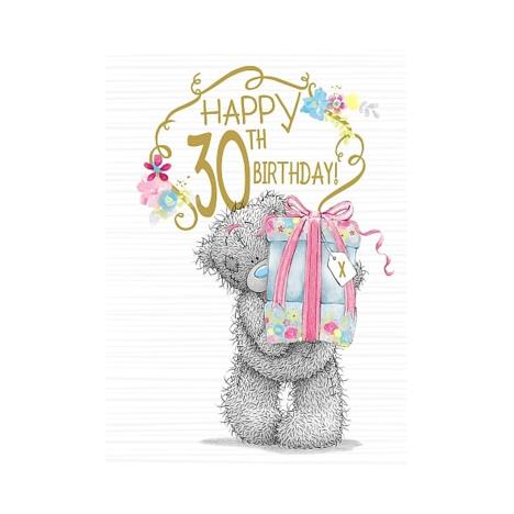 Happy 30th Birthday Me to You Bear Birthday Card  £1.79